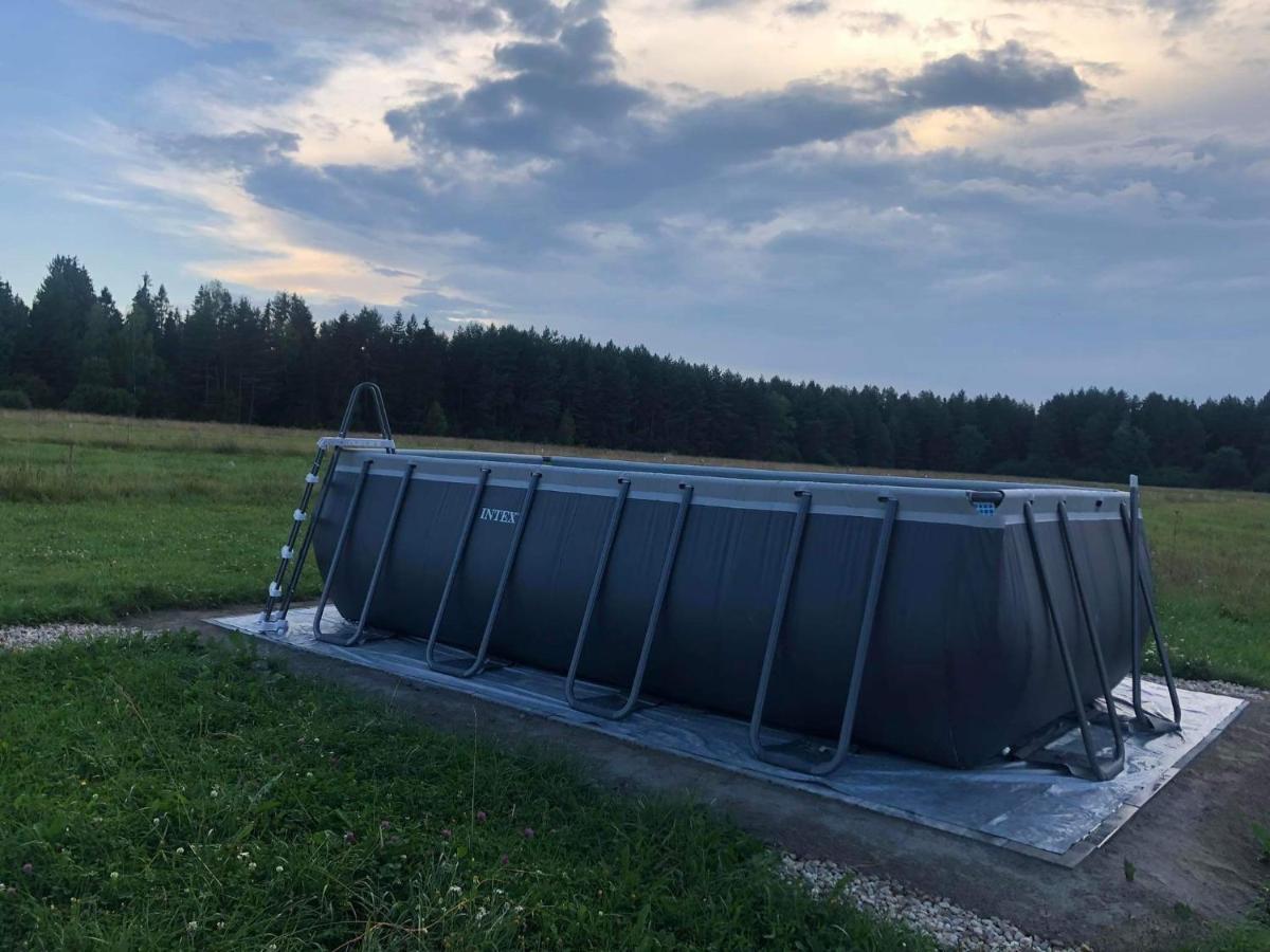 Domki Pod Lasem 66 Újterebes Kültér fotó