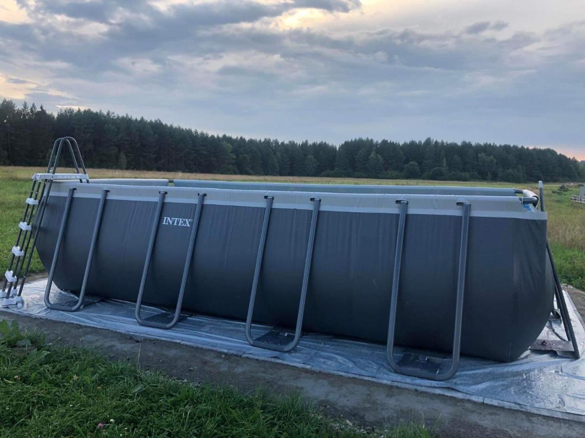 Domki Pod Lasem 66 Újterebes Kültér fotó